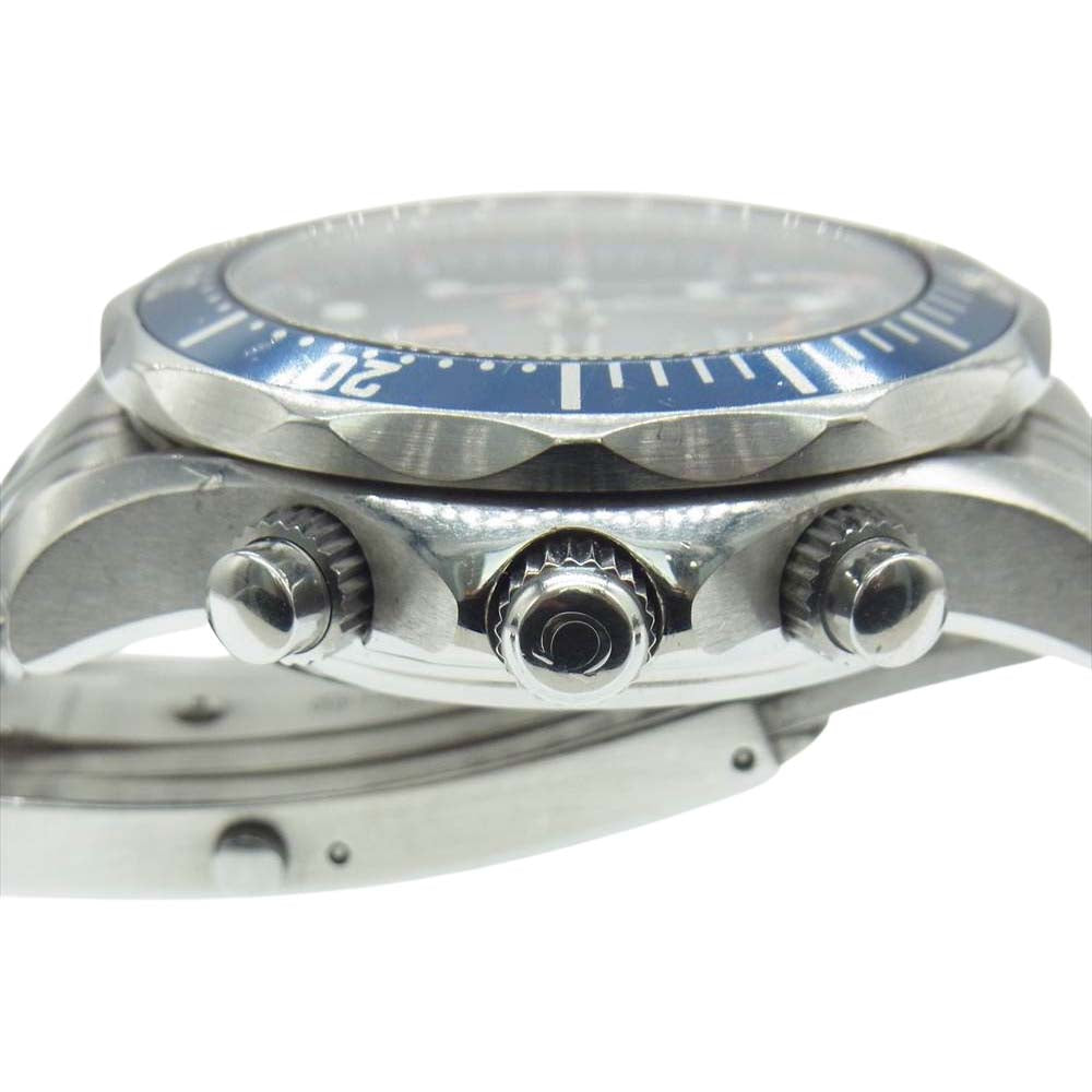 OMEGA オメガ 50030356 SEAMASTER PROFESSIONAL 300m シーマスター プロフェッショナル クロノグラフ 2298.80 チタン ダイバーズウォッチ 腕時計 シルバー系【中古】