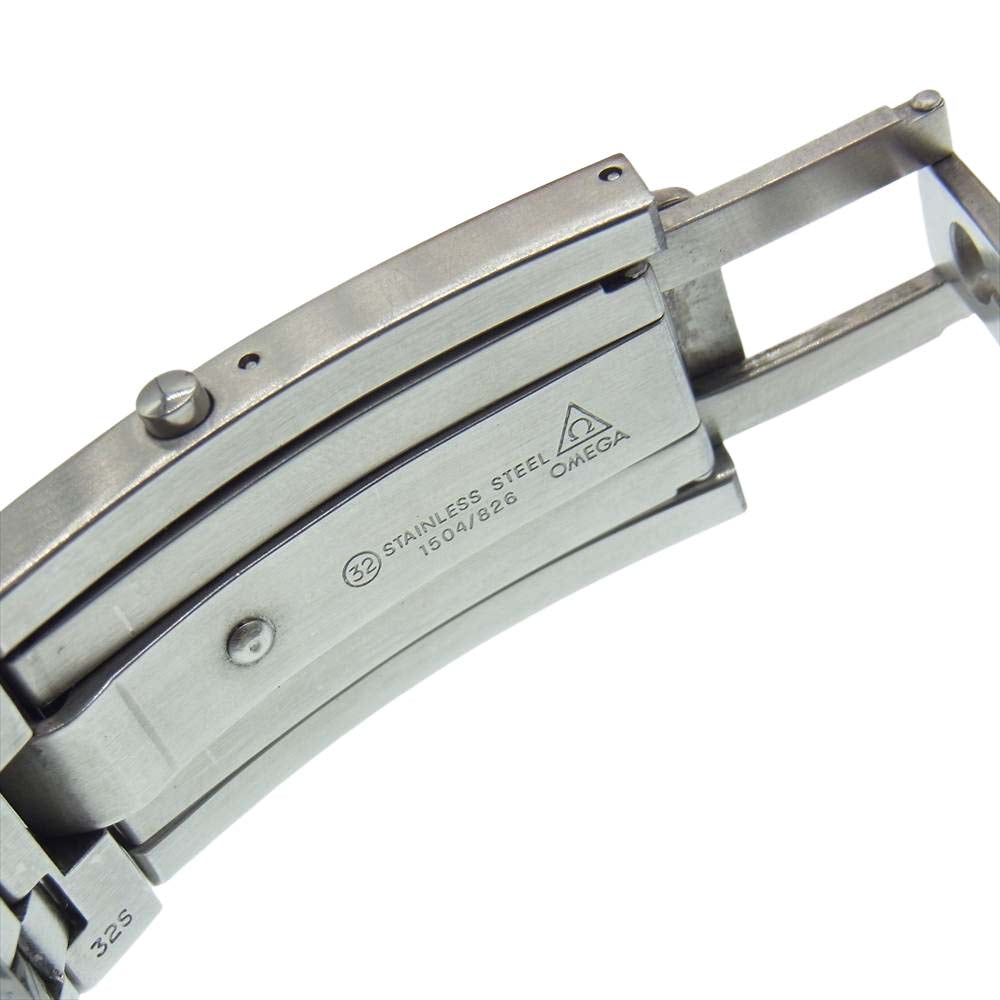 OMEGA オメガ 50030356 SEAMASTER PROFESSIONAL 300m シーマスター プロフェッショナル クロノグラフ 2298.80 チタン ダイバーズウォッチ 腕時計 シルバー系【中古】
