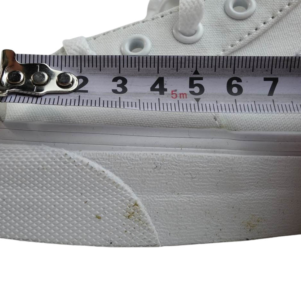 VANS バンズ SK8-HI スケート ハイ スケハイ ハイカット スニーカー ホワイト系 27.5【新古品】【未使用】【中古】