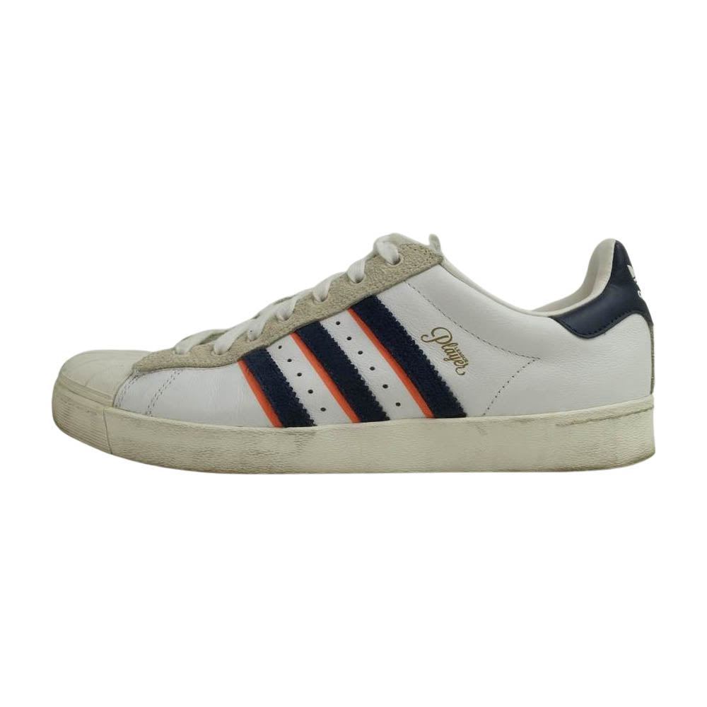 adidas アディダス AQ8704 × Alltimers オールタイマーズ Superster Vulc ADV スーパースター  ホワイト系 27【中古】