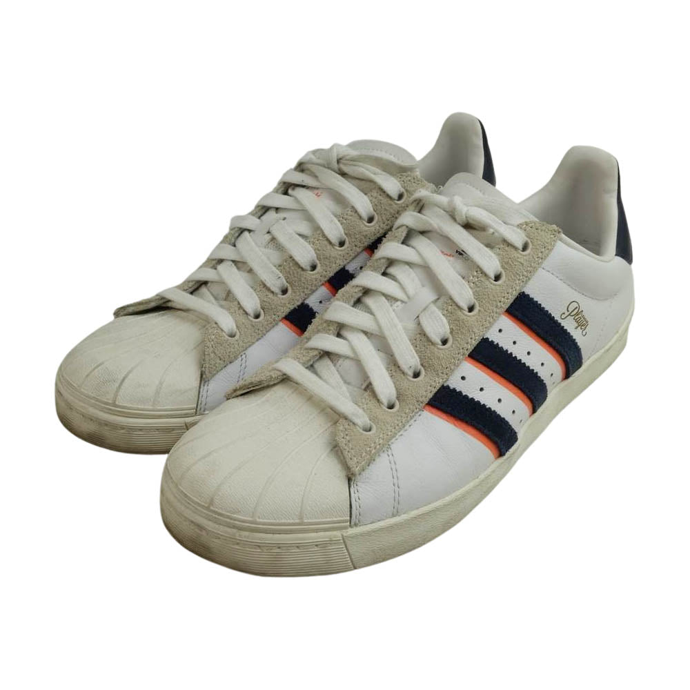 adidas アディダス AQ8704 × Alltimers オールタイマーズ Superster Vulc ADV スーパースター  ホワイト系 27【中古】