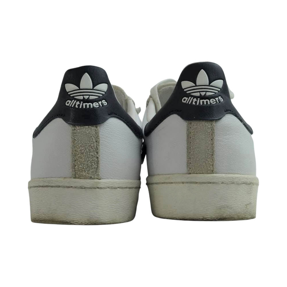 adidas アディダス AQ8704 × Alltimers オールタイマーズ Superster Vulc ADV スーパースター  ホワイト系 27【中古】