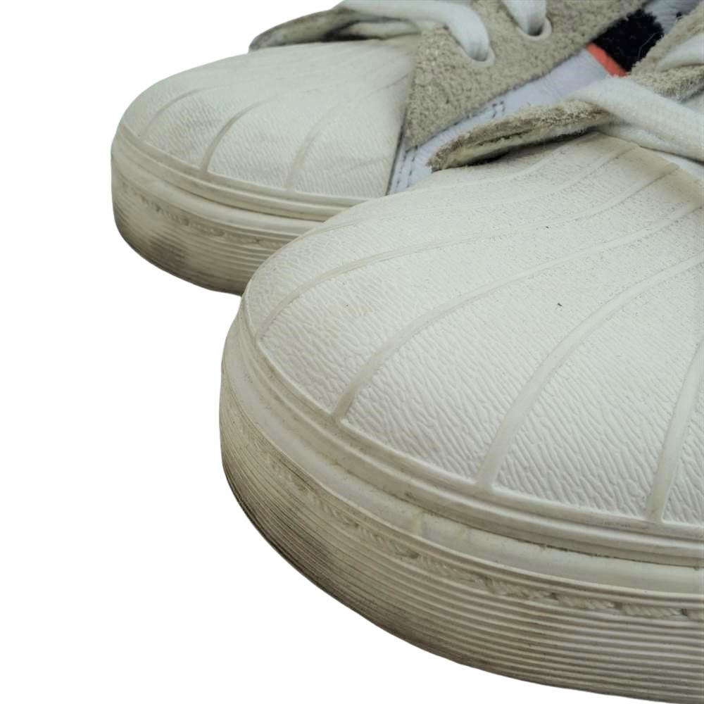 adidas アディダス AQ8704 × Alltimers オールタイマーズ Superster Vulc ADV スーパースター  ホワイト系 27【中古】