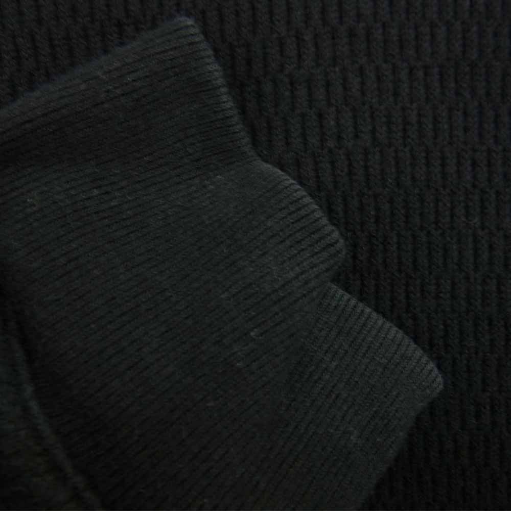 WTAPS ダブルタップス 172ATDT-CSM17 WAFFLE L/S ワッフル サーマル 長袖 カットソー ブラック系 M【中古】
