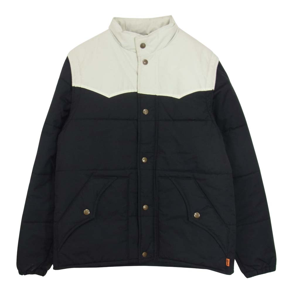 サニー シー サイダー Thinsulate シンサレート 中綿 2WAY ジャケット ベスト ブラック系 M【中古】
