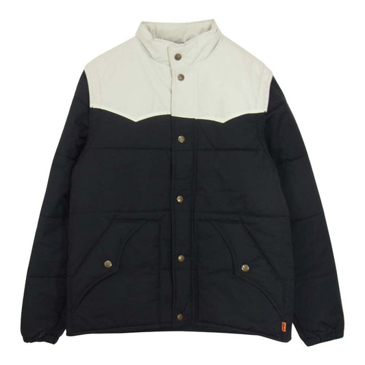 サニー シー サイダー Thinsulate シンサレート 中綿 2WAY ジャケット ベスト ブラック系 M【中古】