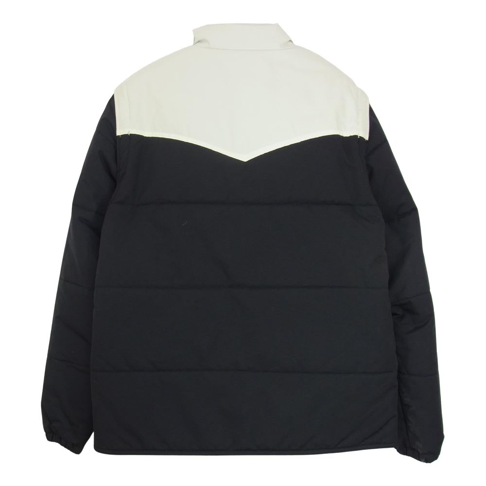 サニー シー サイダー Thinsulate シンサレート 中綿 2WAY ジャケット ベスト ブラック系 M【中古】