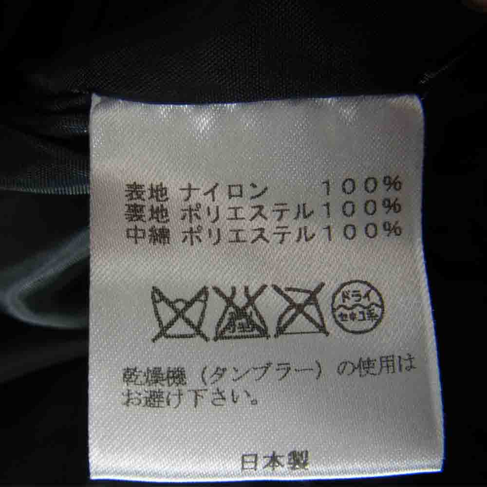 サニー シー サイダー Thinsulate シンサレート 中綿 2WAY ジャケット ベスト ブラック系 M【中古】