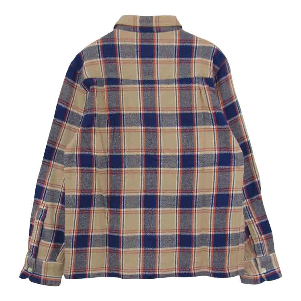 WTAPS ダブルタップス 151GWDT-SHM04 UNION L/S ユニオン チェック フランネル 長袖 シャツ マルチカラー系 S Sierra【中古】