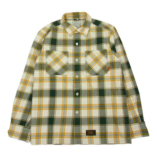 WTAPS ダブルタップス 161GWDT-SHM04 UNION L/S ユニオン チェック フランネル 長袖 シャツ マルチカラー系 S Sierra【中古】