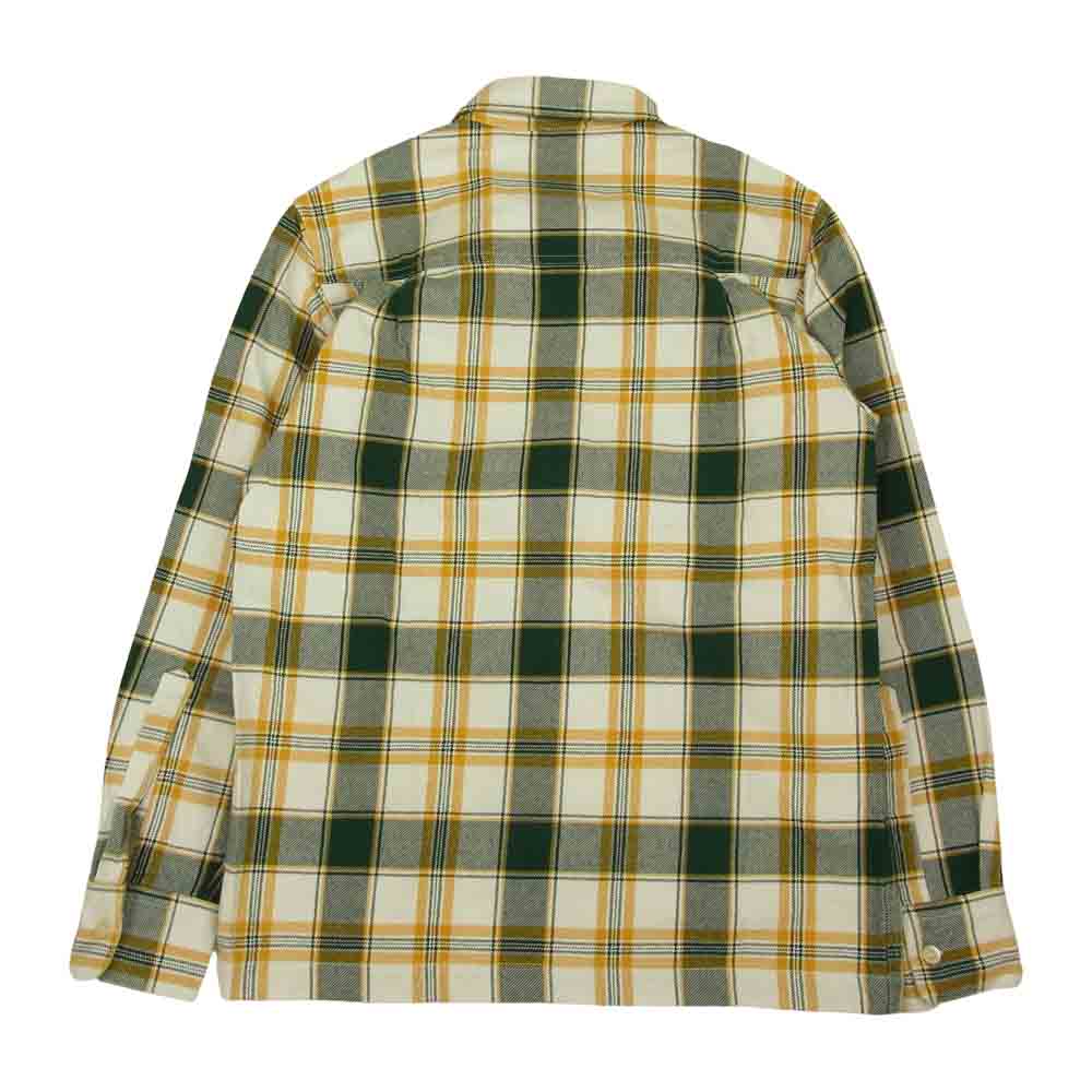 WTAPS ダブルタップス 161GWDT-SHM04 UNION L/S ユニオン チェック フランネル 長袖 シャツ マルチカラー系 S Sierra【中古】