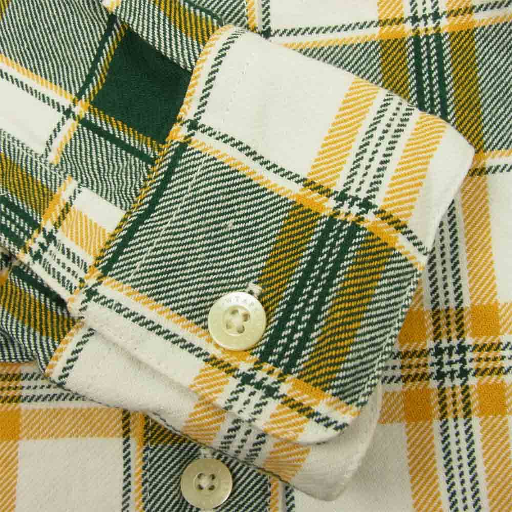 WTAPS ダブルタップス 161GWDT-SHM04 UNION L/S ユニオン チェック フランネル 長袖 シャツ マルチカラー系 S Sierra【中古】
