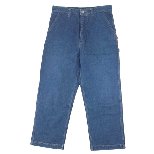 WTAPS ダブルタップス 162LTDT-PTM07 PAINTER TROUSERS デニム ぺインター トラウザーズ パンツ インディゴブルー系 S【中古】