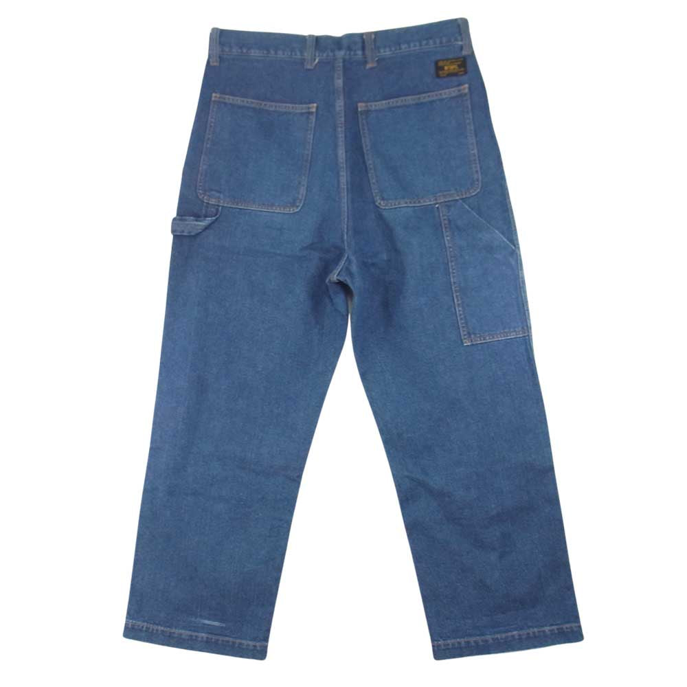 WTAPS ダブルタップス 162LTDT-PTM07 PAINTER TROUSERS デニム ぺインター トラウザーズ パンツ インディゴブルー系 S【中古】