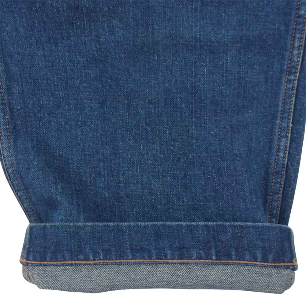 WTAPS ダブルタップス 162LTDT-PTM07 PAINTER TROUSERS デニム ぺインター トラウザーズ パンツ インディゴブルー系 S【中古】
