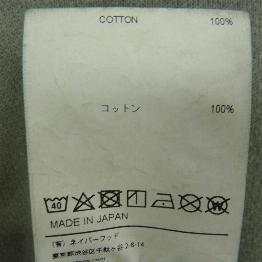 WTAPS ダブルタップス 212ATDT-CSM04 BLANK CREW NECK ブランク クルーネック トレーナー スウェット モスグリーン系 2【中古】