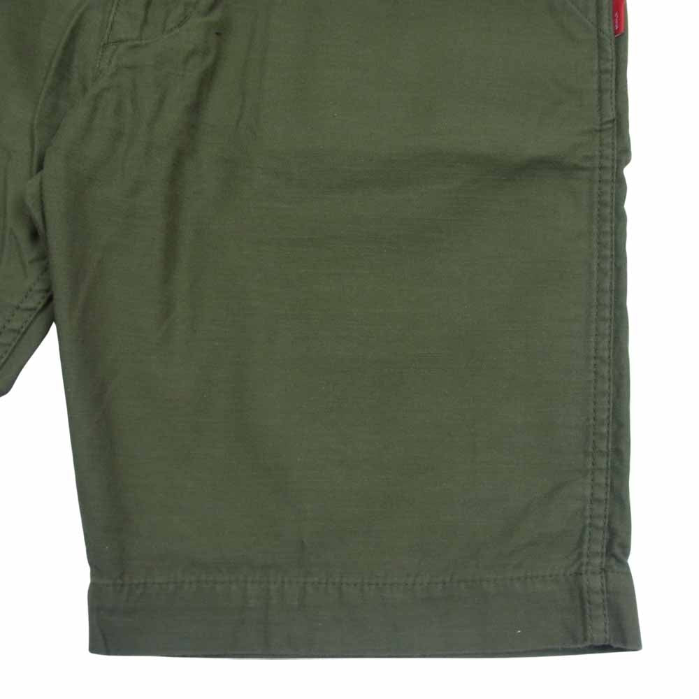WTAPS ダブルタップス 171WVDT-PTM02 BUDS SHORTS COTTON SATIN ショーツ カーキ系 M【中古】