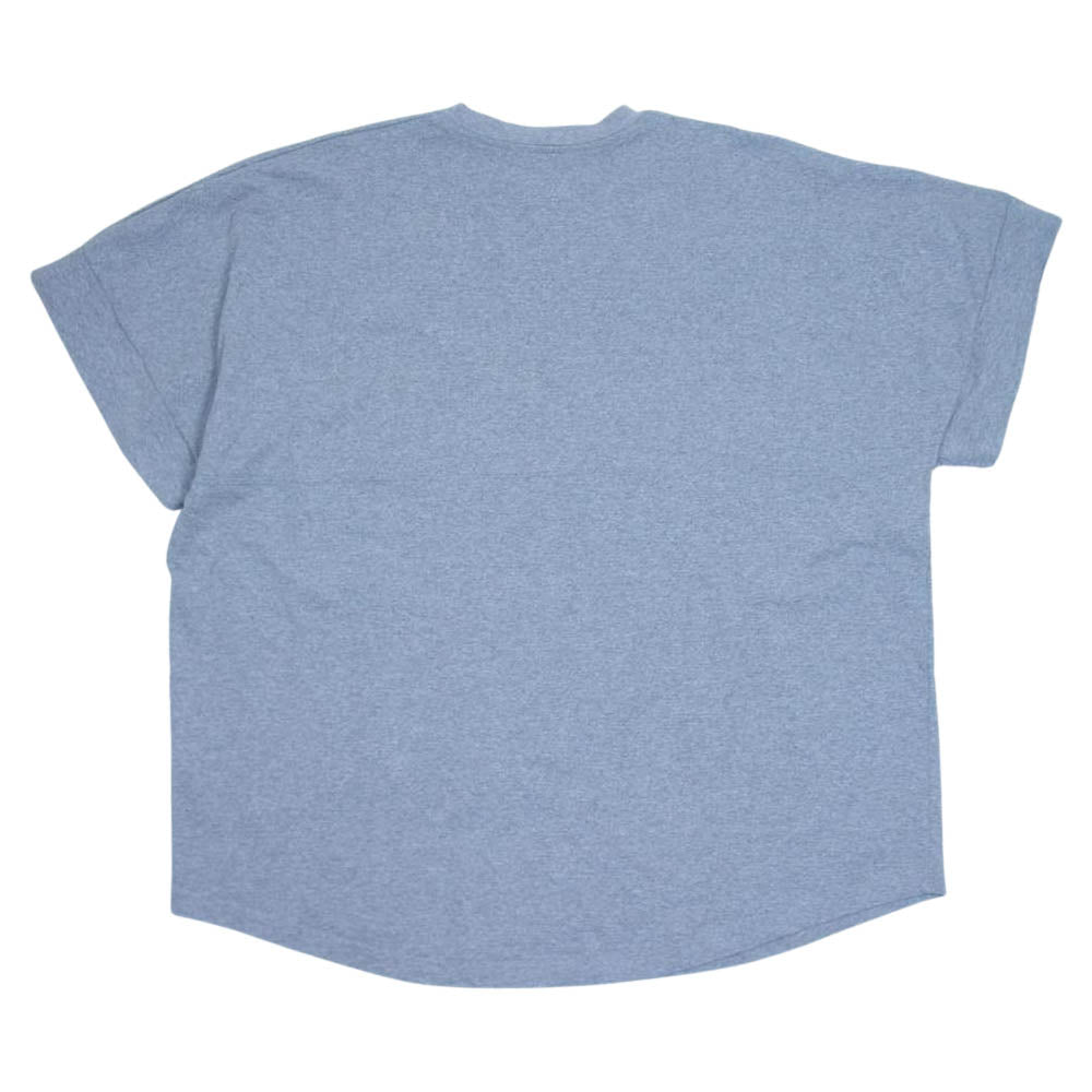 DESCENDANT ディセンダント 201ATDS-CSM11 CETUS JERSEY SS Tシャツ グレー系 L【美品】【中古】