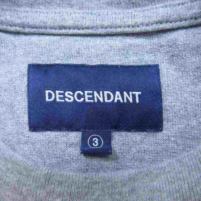 DESCENDANT ディセンダント 201ATDS-CSM11 CETUS JERSEY SS Tシャツ