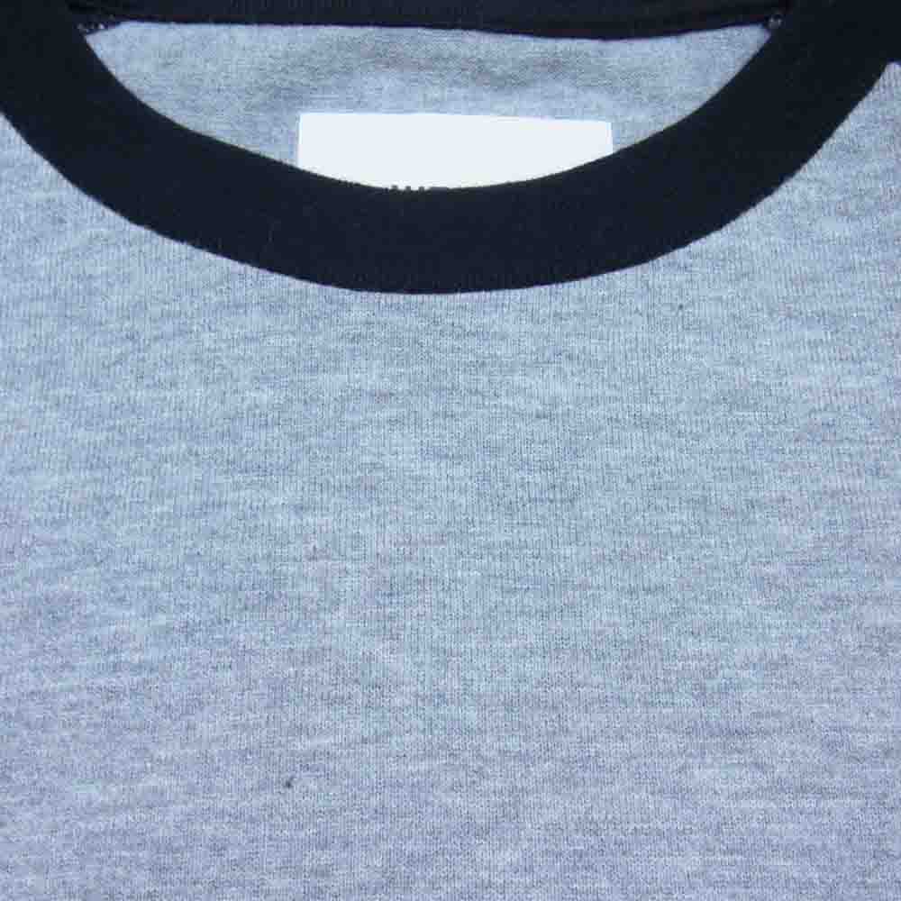WTAPS ダブルタップス 211ATDT-CSM30 IAN RAGLAN COTTON ラグラン カットソー ブラック系 L【美品】【中古】