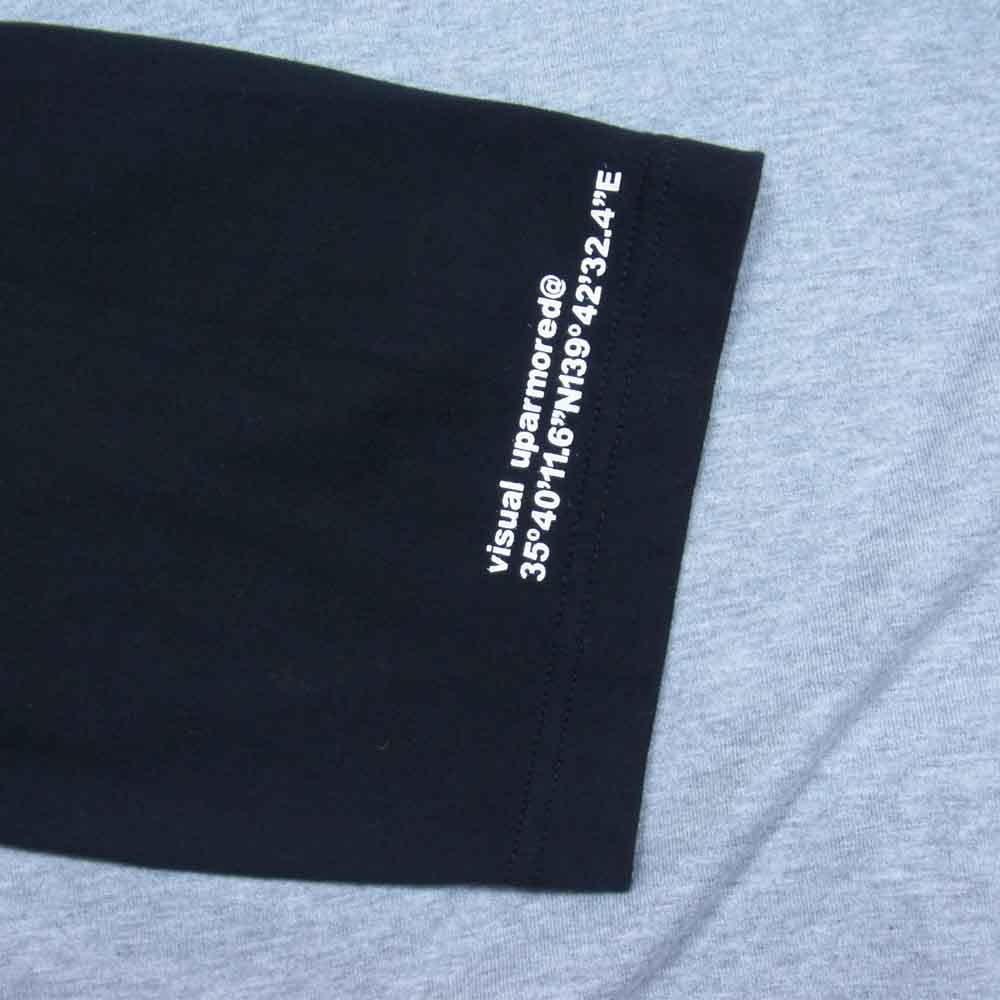 WTAPS ダブルタップス 211ATDT-CSM30 IAN RAGLAN COTTON ラグラン カットソー ブラック系 L【美品】【中古】