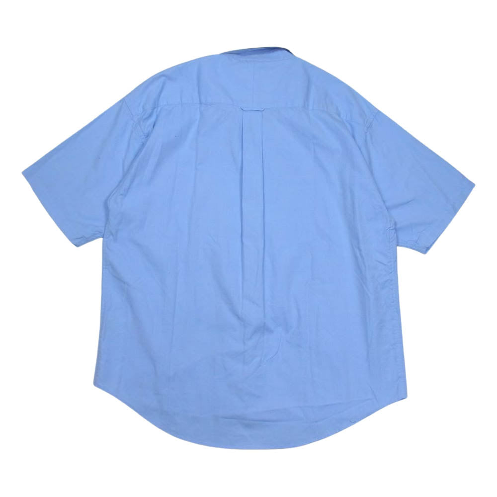 DESCENDANT ディセンダント FULL SIZE B.D SS SHIRT ボタンダウン 半袖