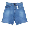 DESCENDANT ディセンダント 191WVDS-PTM07 HAMPTON DENIM SHORT 加工 デニム ショーツ インディゴブルー系 L【美品】【中古】