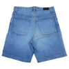 DESCENDANT ディセンダント 191WVDS-PTM07 HAMPTON DENIM SHORT 加工 デニム ショーツ インディゴブルー系 L【美品】【中古】