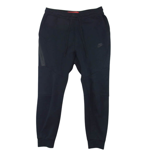 NIKE ナイキ 805163-010 TECH FLEECE JOGGER PANT テックフリース ジョガー パンツ ブラック系 L【中古】
