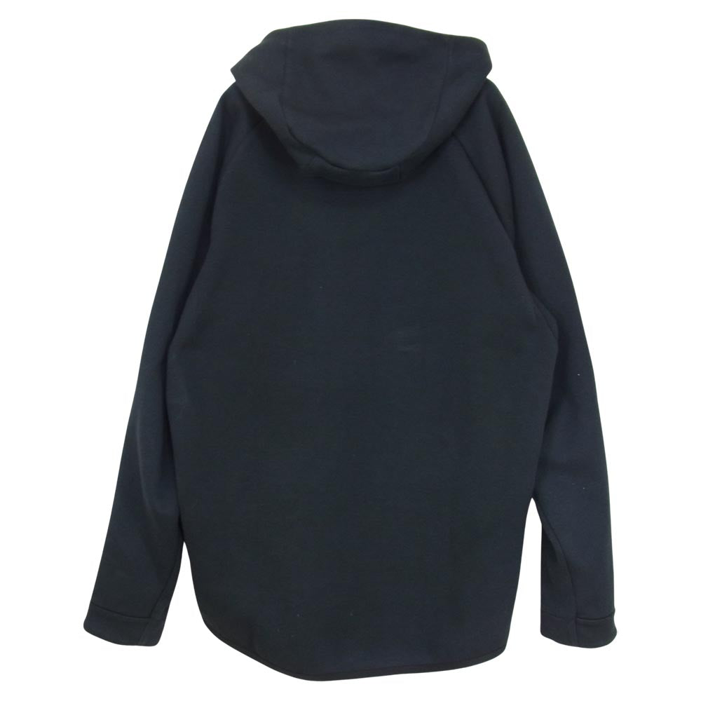 NIKE ナイキ 805145-010 TECH FLEECE WINDRUNNER テックフリース ジップパーカー ブラック系 L【中古】