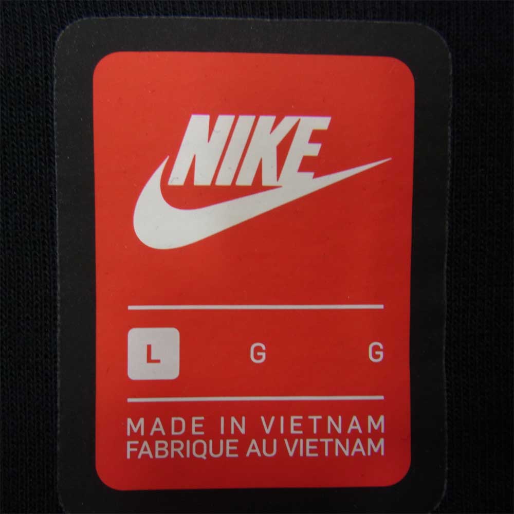 NIKE ナイキ 805145-010 TECH FLEECE WINDRUNNER テックフリース ジップパーカー ブラック系 L【中古】