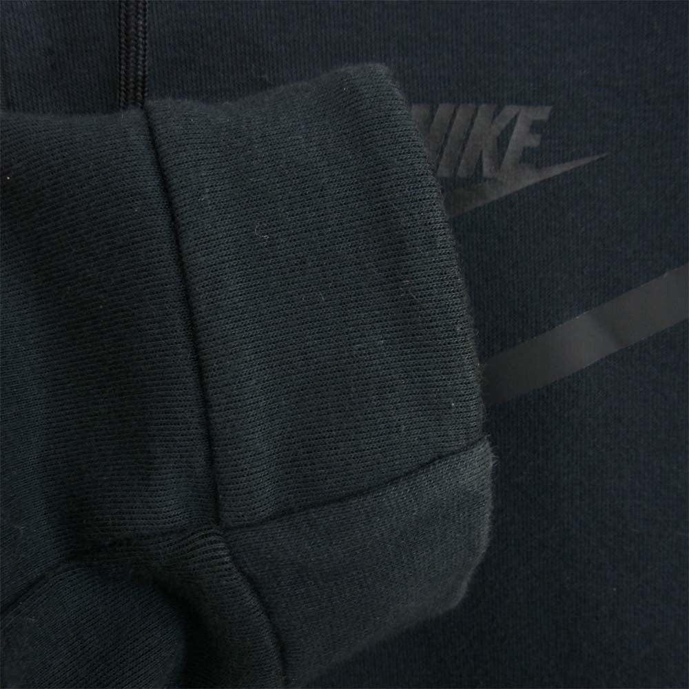 NIKE ナイキ 805145-010 TECH FLEECE WINDRUNNER テックフリース ジップパーカー ブラック系 L【中古】
