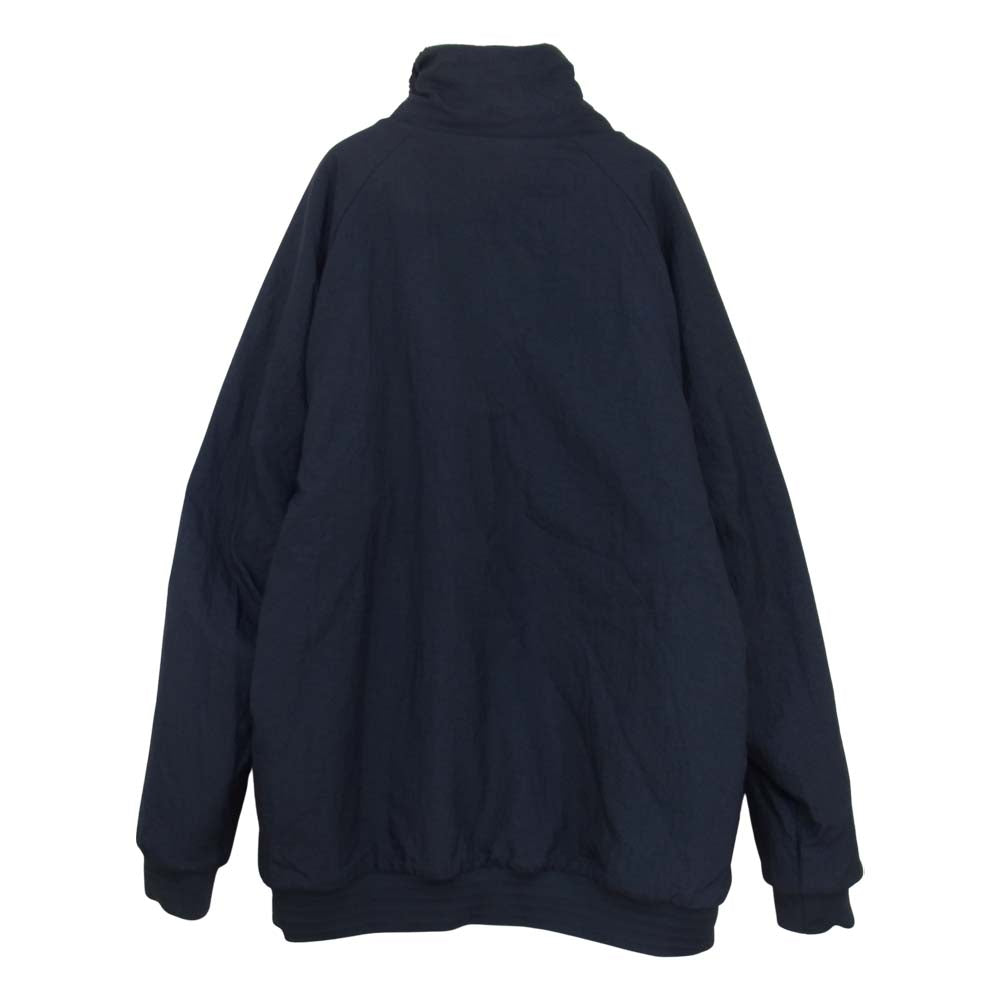 NIKE ナイキ BQ6546-410 BIG SWOOSH BOA JACKET ビッグ スウォッシュ ボア フリース リバーシブル ジャケット ネイビー系 M【中古】