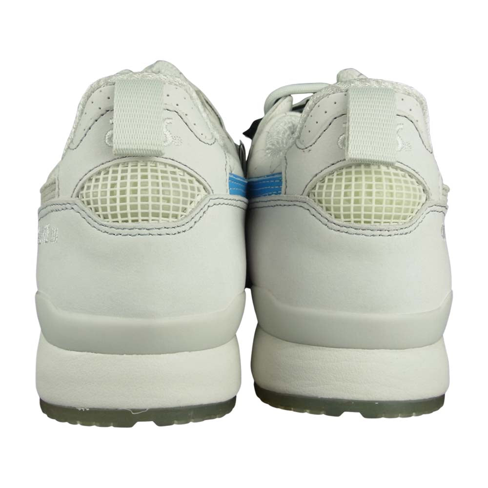 asics アシックス 1193A185-000 × MITA SNEAKERS ミタ スニ―カーズ GEL-LYTE III OG TRICO ホワイト系 レッド系 US9.5【新古品】【未使用】【中古】
