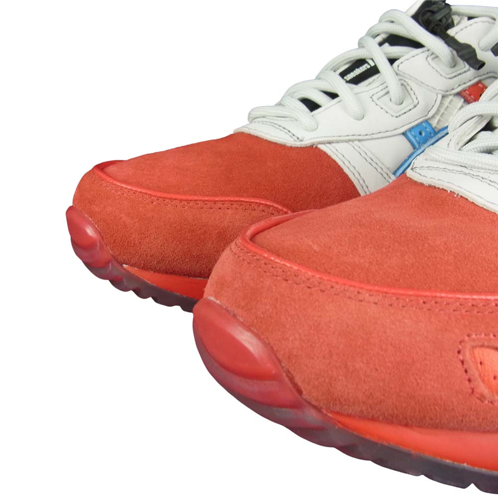 asics アシックス 1193A185-000 × MITA SNEAKERS ミタ スニ―カーズ GEL-LYTE III OG TRICO ホワイト系 レッド系 US9.5【新古品】【未使用】【中古】