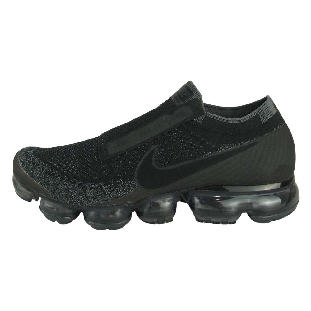 NIKE ナイキ 924501-001 × COMME des GARCONS AIR VAPORMAX コムデギャルソン エア ヴェイパー マックス スニーカー ブラック系 28cm【新古品】【未使用】【中古】