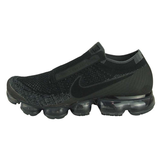 NIKE ナイキ 924501-001 × COMME des GARCONS AIR VAPORMAX コムデギャルソン エア ヴェイパー マックス スニーカー ブラック系 28cm【新古品】【未使用】【中古】