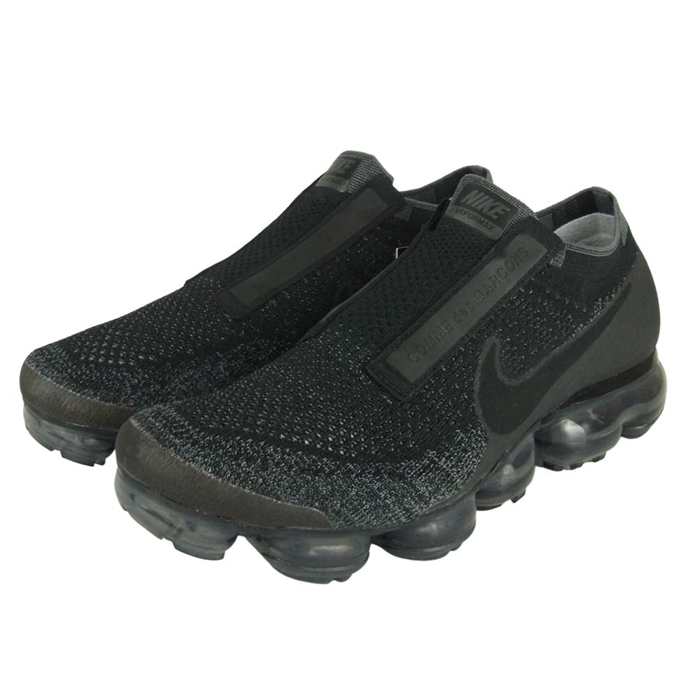 NIKE ナイキ 924501-001 × COMME des GARCONS AIR VAPORMAX コムデギャルソン エア ヴェイパー マックス スニーカー ブラック系 28cm【新古品】【未使用】【中古】