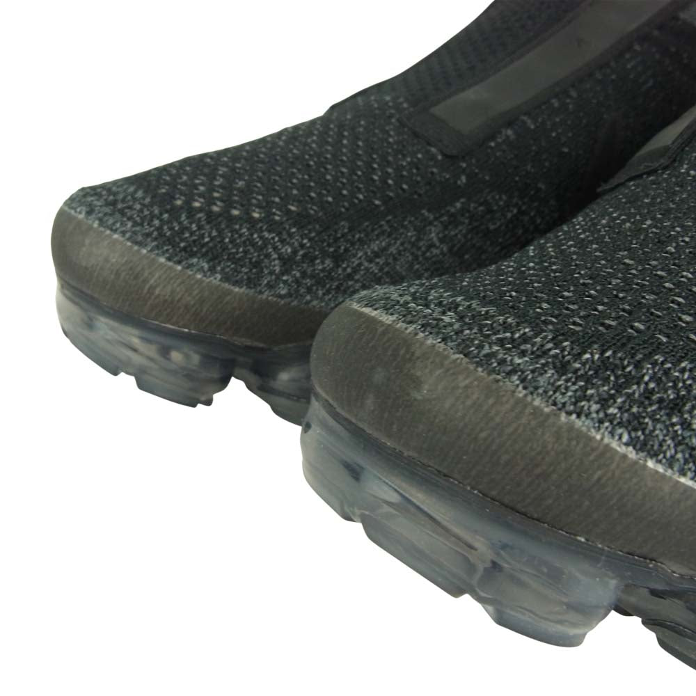 NIKE ナイキ 924501-001 × COMME des GARCONS AIR VAPORMAX コムデギャルソン エア ヴェイパー マックス スニーカー ブラック系 28cm【新古品】【未使用】【中古】