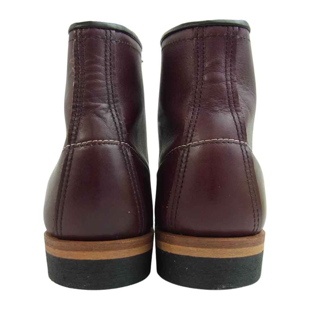 RED WING レッドウィング 9411 beckman BOOT ベックマン レースアップ ブーツ エンジ系 US8【極上美品】【中古】