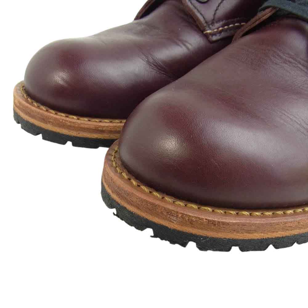 RED WING レッドウィング 9411 beckman BOOT ベックマン レースアップ ブーツ エンジ系 US8【極上美品】【中古】