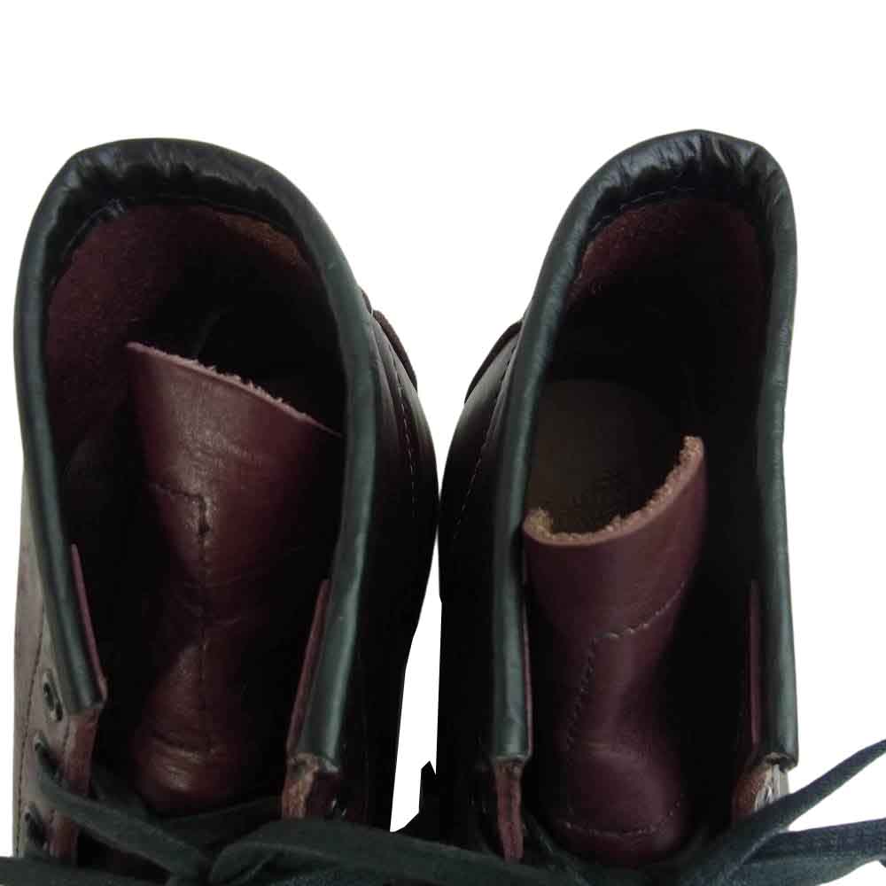 RED WING レッドウィング 9411 beckman BOOT ベックマン レースアップ ブーツ エンジ系 US8【極上美品】【中古】