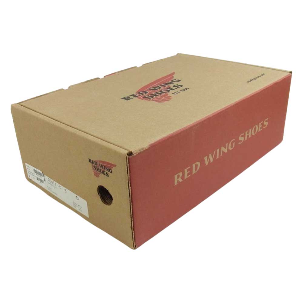 RED WING レッドウィング 9411 beckman BOOT ベックマン レースアップ ブーツ エンジ系 US8【極上美品】【中古】