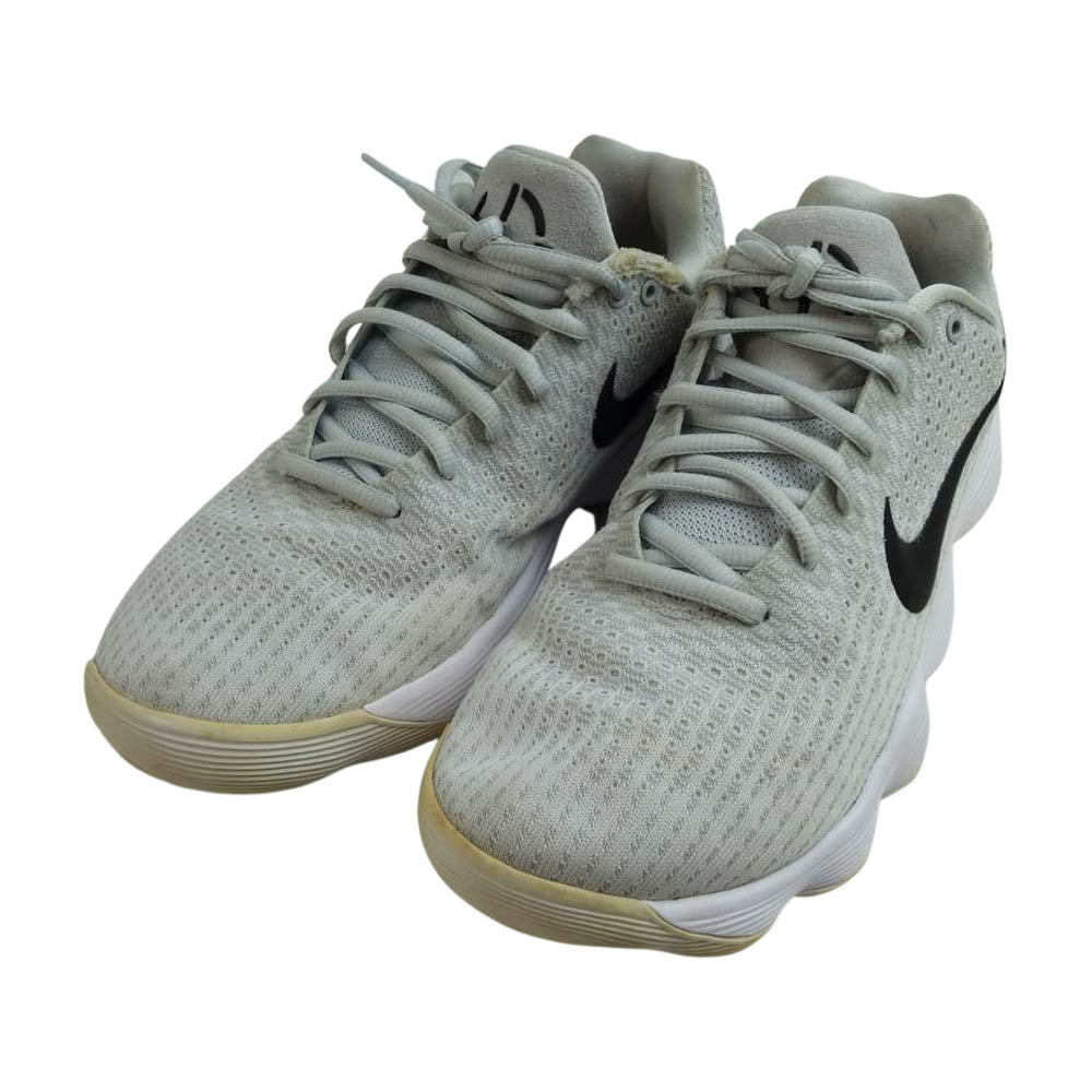 NIKE ナイキ 897637-100 HYPERDUNK 2017 LOW EP ハイパーダンク スニーカー グレー系 26【中古】