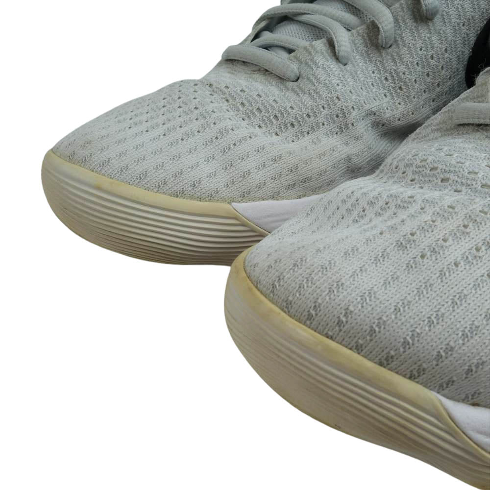 NIKE ナイキ 897637-100 HYPERDUNK 2017 LOW EP ハイパーダンク スニーカー グレー系 26【中古】