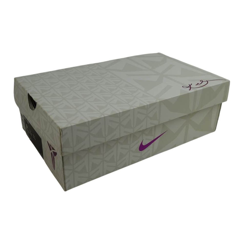 NIKE ナイキ 646701-700 KOBE 9 EM UNIVERSITY GOLD コービー ブルース リー スニーカー イエロー系 27【中古】