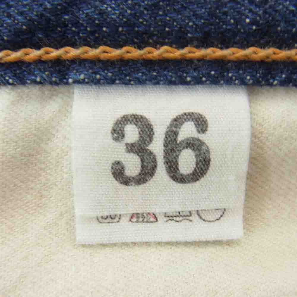 WAREHOUSE ウエアハウス Lot.800 STANDARD デニム パンツ インディゴブルー系 36【中古】