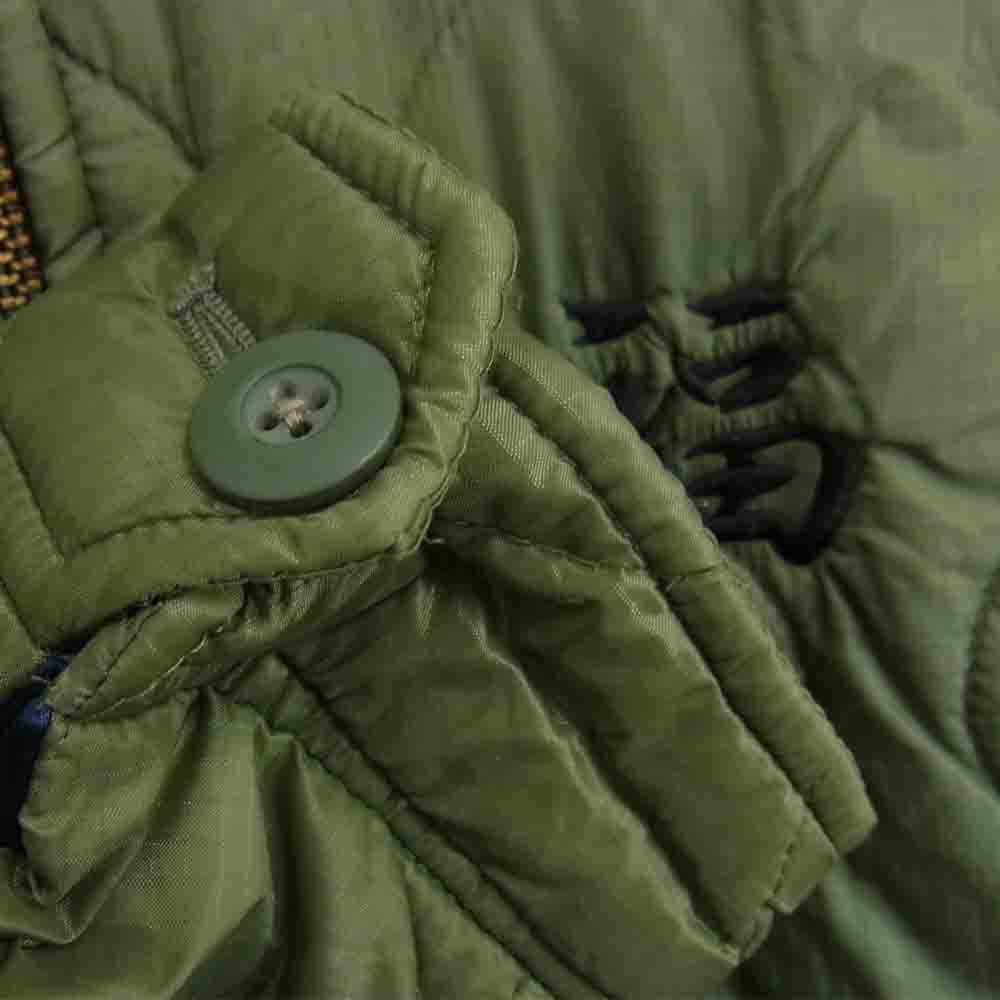 ALPHA アルファ Souvenir Jkt　スーベニアジャケット ベトナムジャケット ベトジャン カーキ系 L【中古】