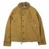 Buzz Rickson's バズリクソンズ BR13902 Type N-1 KHAKI Navy Department STENCIL CVG-14 デッキ ジャケット ブラウン系 L【中古】
