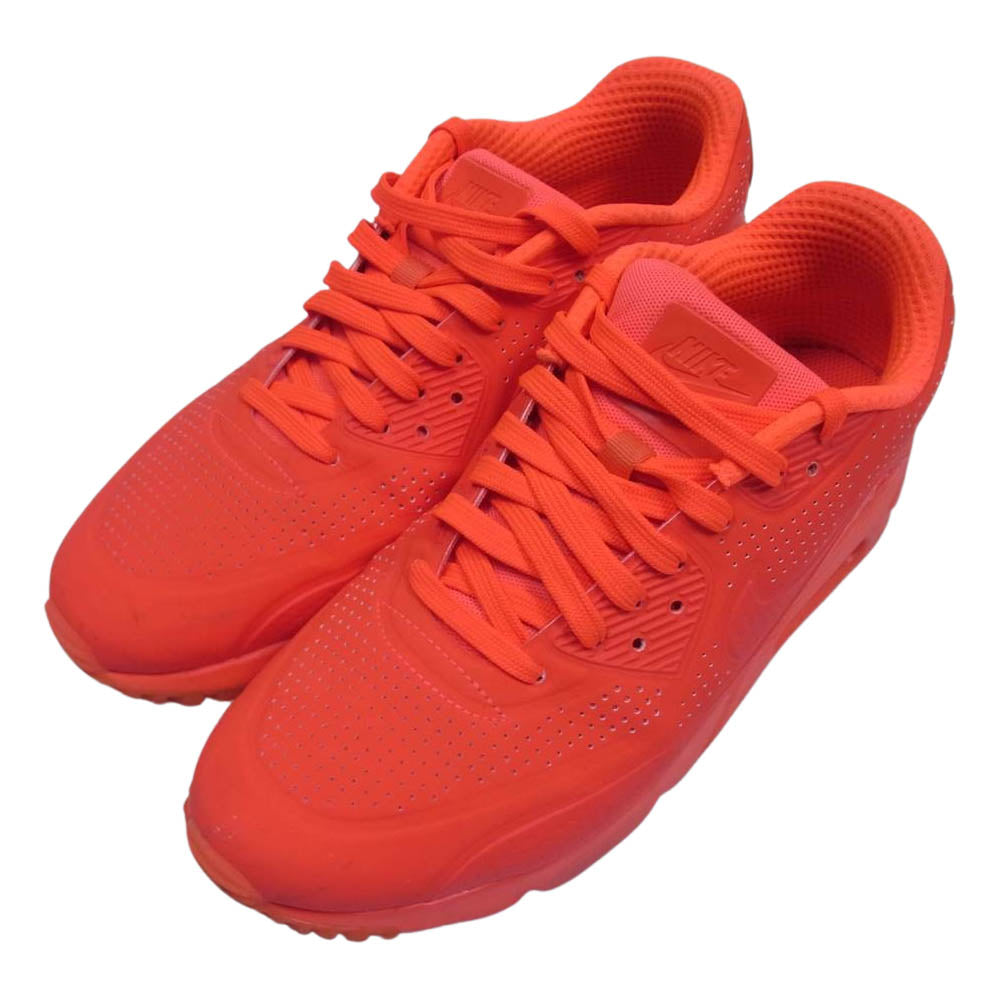 NIKE ナイキ 819477-600 AIR MAX 90 ULTRA MOIRE エア マックス ウルトラ スニーカー 26.5 オレンジ系 US8.5【中古】